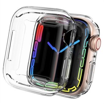 AHASTYLE WA05 2KPL Apple Watch Ultra 49mm Scratch kellon runkokotelo Kirkas TPU suojaava iskunkestävä Edge
