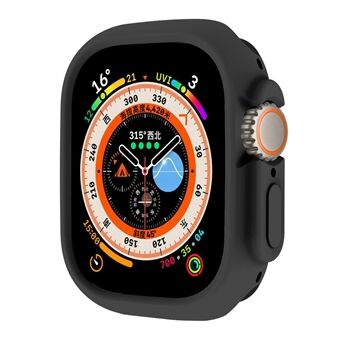ENKAY HAT Prince Apple Watch Ultra 49mm Pehmeä TPU-kellokotelo Candy Color Hollow-out suojaava iskunkestävä runkokuori