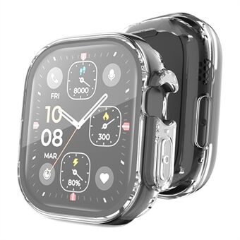 ENKAY HAT Prince Apple Watch Ultra 49mm Pehmeä TPU täysin peittävä suojakotelo läpinäkyvä Scratch-kestävä älykellon suoja