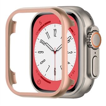 Apple Watch Ultra 49 mm:n alumiiniseoksesta valmistettuun kellokoteloon, metallikehyksen suojakuori