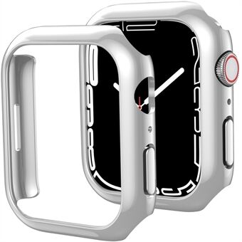 AHASTYLE WG59-D 2 kpl kellokotelo Apple Watch Series 8/7:lle, kova PC sähkölevyn kansikehys