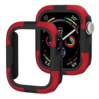 Apple Watch Series 6 / 5 / 4 / SE / SE (2022) 44 mm TPU + PC suojakotelon kellon rungon suojus
