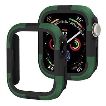 Kestävä suojakotelo Apple Watch Ultralle 49mm TPU+PC Watch Guard iskunkestävä kehyksen kansi