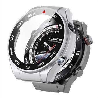 RURIHAI Huawei Watch Ultimate Hard PC -kellokotelolle korkealla alumiinipiilasisella näytönsuojalla, suojakuori