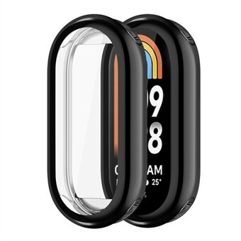 Xiaomi Smart Band 8 Galvanoitu TPU Cover -kellokotelo