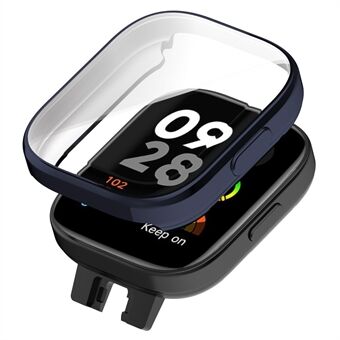 Xiaomi Redmi Watch 3 / Watch 3 Lite Galvanoitu TPU-pudotuksen estävä suojus, täysin peittävä kellokotelo