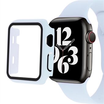 Apple Watch SE (2022) 40 mm kova PC-kehyksen suojus, jossa on karkaistu lasi näytönsuoja, yleinen suojakotelo