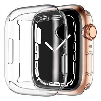 Apple Watch SE (2022) 44 mm:n läpinäkyvälle kellokotelolle Quick TPU-suojus Iskunkestävä Smart Watch -suojakotelo