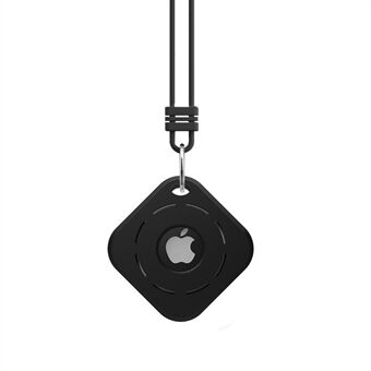 Silikoninen suojakotelo Apple Airtag GPS Finderin minipestävälle vedenpitävälle Scratch- Kestävä lemmikkisilmukan pidike avaimenperän kansi