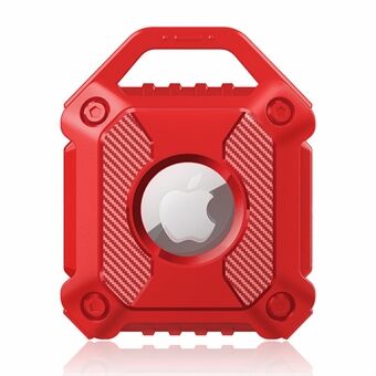 TPU-kotelo Apple AirTag Bluetooth Tracker Protector -avaimen katoamiselle Pet Locator -pehmeä kansi avaimenperällä