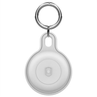 Silikonikotelo Apple AirTag Bluetooth Tracker -avainnipun pidikkeelle Sleeve Vedenpitävä suojus soljella