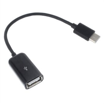 USB 3.1 Type-C uros-USB 2.0 A naaras OTG-kaapeli