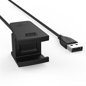 Vaihto-USB-laturin latauskaapelin telinetelakan sovitin Fitbit Charge 2 Smart