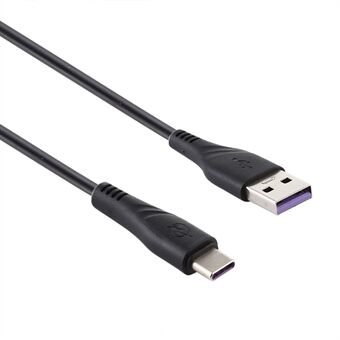 1M USB Type-C - USB-A 3.0 Data Sync -latauskaapeli Samsung Huawei Xiaomille