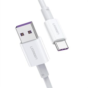 UGREEN 40889 Super Fast Charge 5A USB - Type C -latauskaapeli matkapuhelimelle / tabletille / kannettavalle tietokoneelle, 2 m