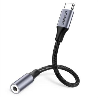 UGRREN USB Type-C – 3,5 mm naaraskuulokeliitäntäsovittimen Aux-äänikaapeli