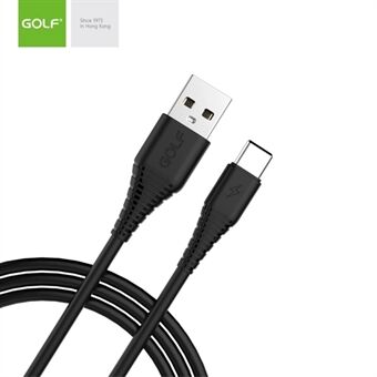 GOLF 3A USB Type-C -kaapeli pikalataus ja lähetys Samsung Huaweille
