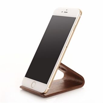 Stand Universal puinen puhelinteline Stand iPhonelle Samsung HTC LG