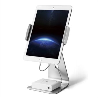 UPERGO AP-7S Universal 7-13 tuuman alumiininen 360° pyörivä tablet- Stand