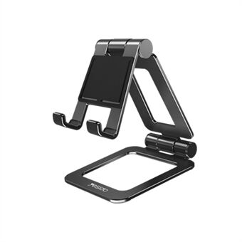 YESIDO C98 alumiiniseos Universal -Skid Mini Desktop Mount -matkapuhelintabletin yleisteline