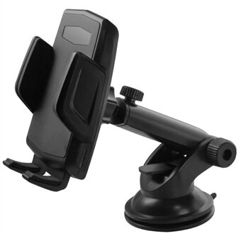 Sucker-autopuhelintelineen Stand auton tuuletusaukon pyörivä puhelimen kiinnitysteline 1,9-3,7 tuuman älypuhelimelle