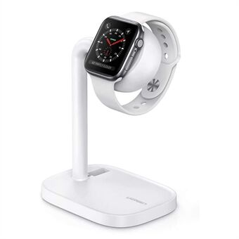 UGREEN Apple Watch Series 7/6 / SE / 5/4/3/2/1 45 Degree Desktop Stand vuodelatausasema
