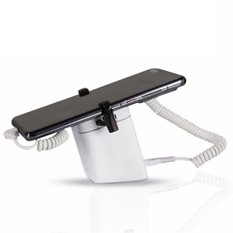 Stand matkapuhelimen varkaudenesto näyttöteline turvahälyttimellä Stand matkapuhelinteline messuhallin kauppaan