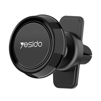YESIDO C61 -auton ilmastointiritiläpuhelinpidike Vahva magneettikiinnitys Kätevä navigointi Matkapuhelintelinejärjestelmä