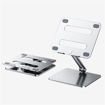 XIAOTIAN X46 ontto paneeli taitettava Stand alumiiniseoksesta säädettävä pöytäteline matkapuhelimelle / tabletille