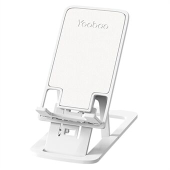 YOOBAO B09 4-12 tuuman matkapuhelimelle/tabletille nostettavalle pöytätelineelle, säädettävä taitettava Stand
