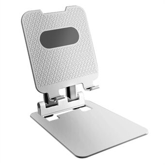 T09 Pöytäkoneen taitettava tablet- Stand pidike Kännykkätelineen korkeuskulma Säädettävä Stand , koko: L