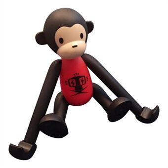 Universal matkapuhelinteline Stand Animal Apinan muotoinen säädettävä puhelinteline kotitoimiston sisustukseen