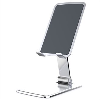 T15-videotallennus / Facetime-puhelu matkapuhelimen Stand kulma säädettävä taitettava tabletin pidike kotitoimistoon