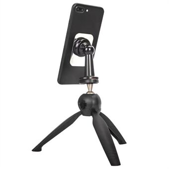 YUNTENG YT-228N Mini kannettava selfie-telakka 1 / 4 ruuvi-liitäntä matkapuhelimen SLR-kameran teline
