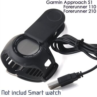 Charging Clip with USB Cable for Garmin Forerunner 210 / 110 / Approach S1
