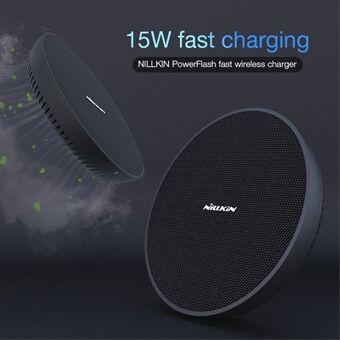 NILLKIN Wireless Charger 15W Quick Charging Nylon Cellphone Charger