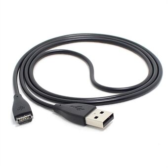 USB-latauskaapeli langattomalle Fitbit Surge -rannehihnalle 1m