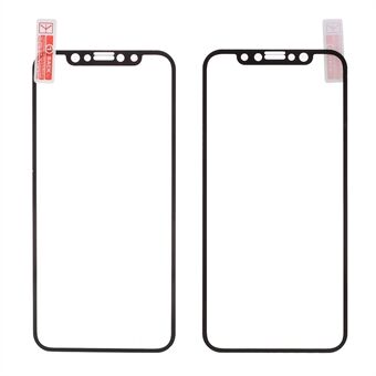 Silkkipainanta iPhone (2019) 5,8 "/ XS / X 5,8" karkaistu lasinen näytönsuoja