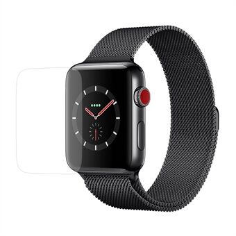 Karkaistu Lasinen Näytönsuojakalvo Apple Watch Series 3 42 mm