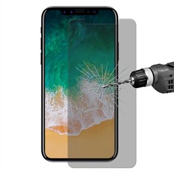 HAT PRINCE iPhone 11 Pro 5.8" (2019) / XS / X 5.8 tuuman 2.5D Anti-Peep Lasikalvotusnäytön suojakalvo 0.26 mm