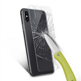 Karkaistusta lasista valmistettu suojakalvo 0,26 mm (suora Edge) 5,8 tuuman iPhone XS / X -puhelimelle