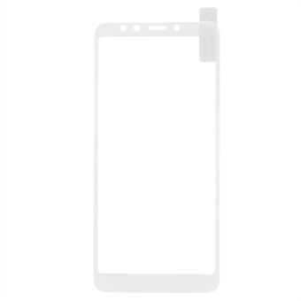 Varten Xiaomi Redmi 5 Full Coverage Silkscreen karkaistu lasi näytönsuojakalvo