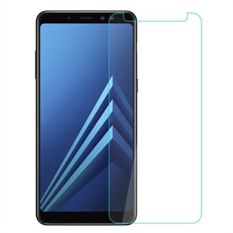 0,25 mm karkaistu lasi näytönsuoja Suojakalvo Samsung Galaxy A8 (2018) Arc Edge