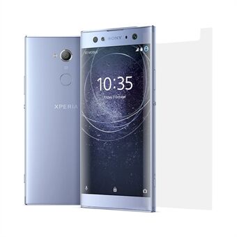 Karkaistu lasinen näytönsuoja matkapuhelimeen 0,3 mm (Arc Edge) Sony Xperia XA2: lle