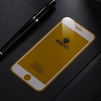 BENOVO iPhone 8 2.5D -näytönsuojakalvolle, karkaistu lasi