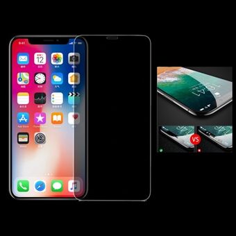 IPhone 11 Pro 5.8 "(2019) / XS / X 5,8 tuuman koko näytön koko näytön suojus karkaistua lasia (pölytiivis)