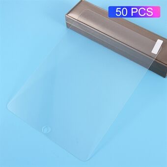 50kpl / sarja 0,3 mm karkaistua lasia Näytönsuoja Arc Edge 9,7 tuuman iPadille (2018) / 9,7 tuumaa (2017) / Air 2 / Air