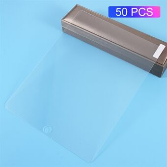 50PCS / erä 0,3 mm: n kaaren Edge panssarilasi iPad 4/3/2