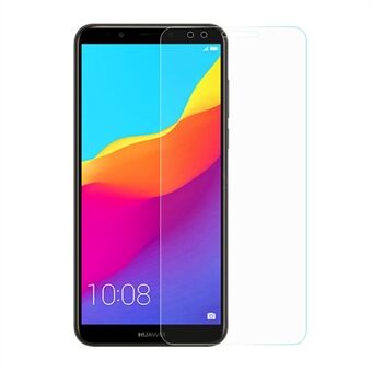 Huawei Y7 Prime (2018) 0,3 mm näyttöä suojaavan kalvon karkaistua lasia (Arc Edge)