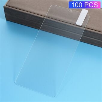 100kpl / pakkaus 0,3 mm karkaistu lasi näytönsuoja OnePlus 6 Arc Edge